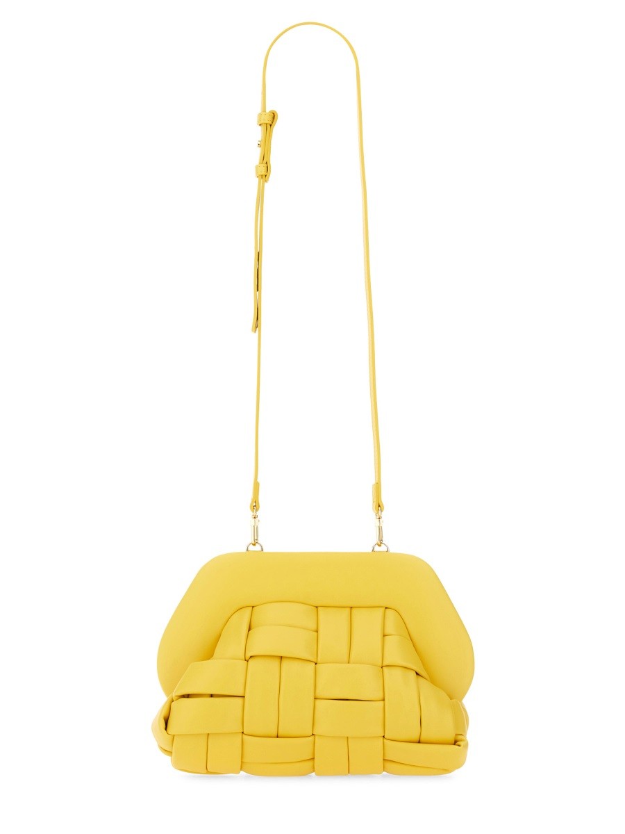 THEMOIRÈ BRAIDED "TIA" CLUTCH