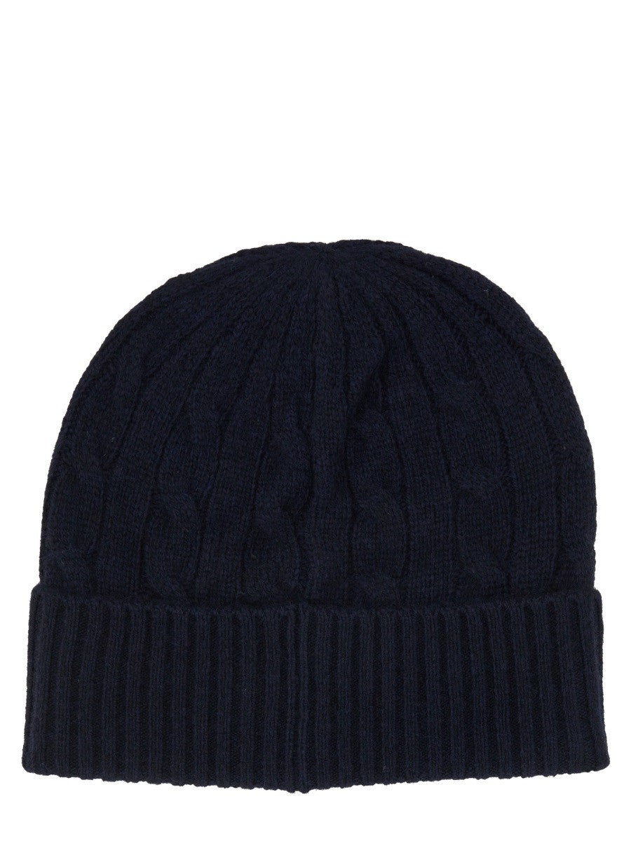 Polo Ralph Lauren BRAIDED WOOL AND CASHMERE BEANIE