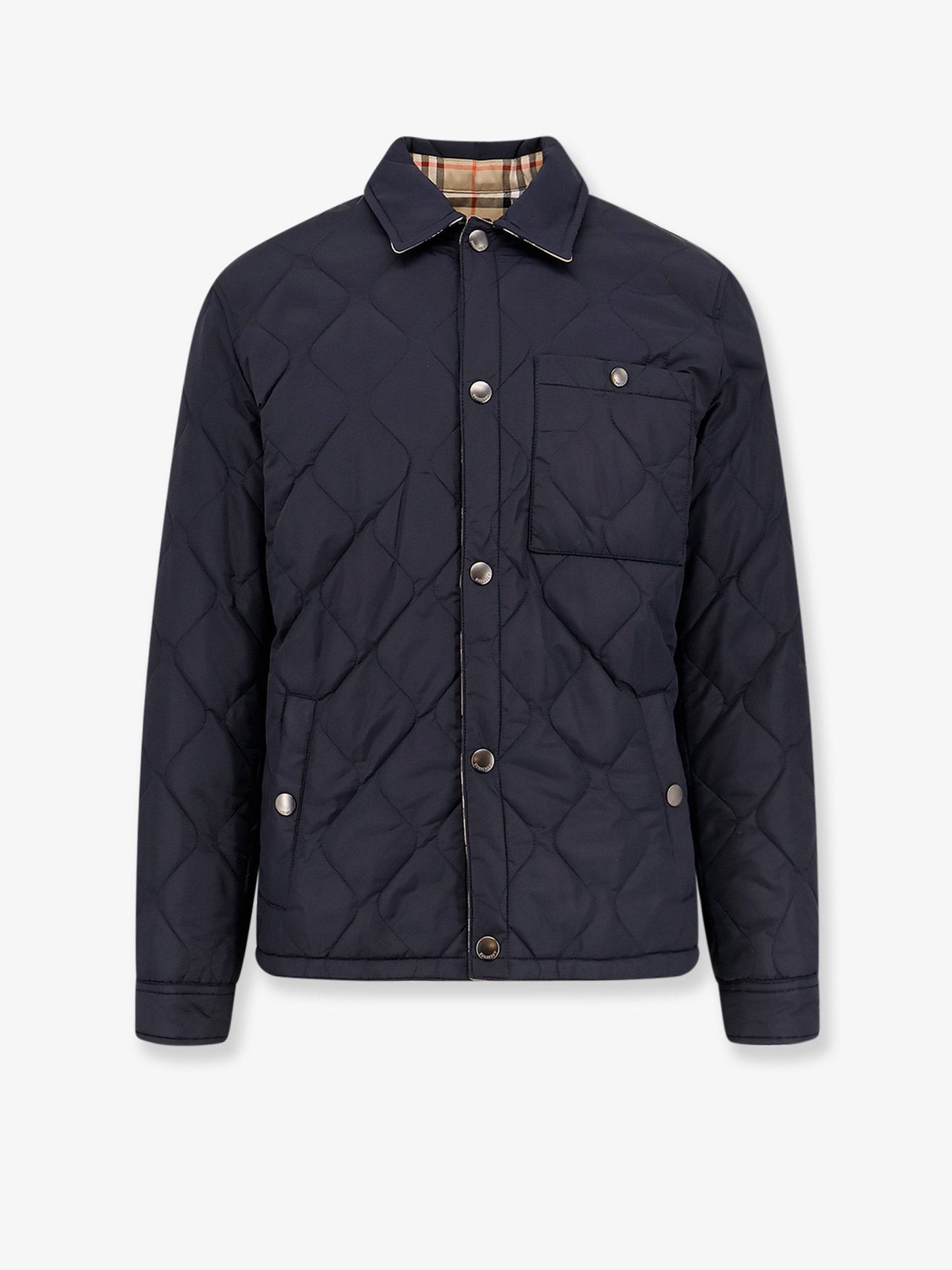 Burberry Brighton reversible padded nylon jacket