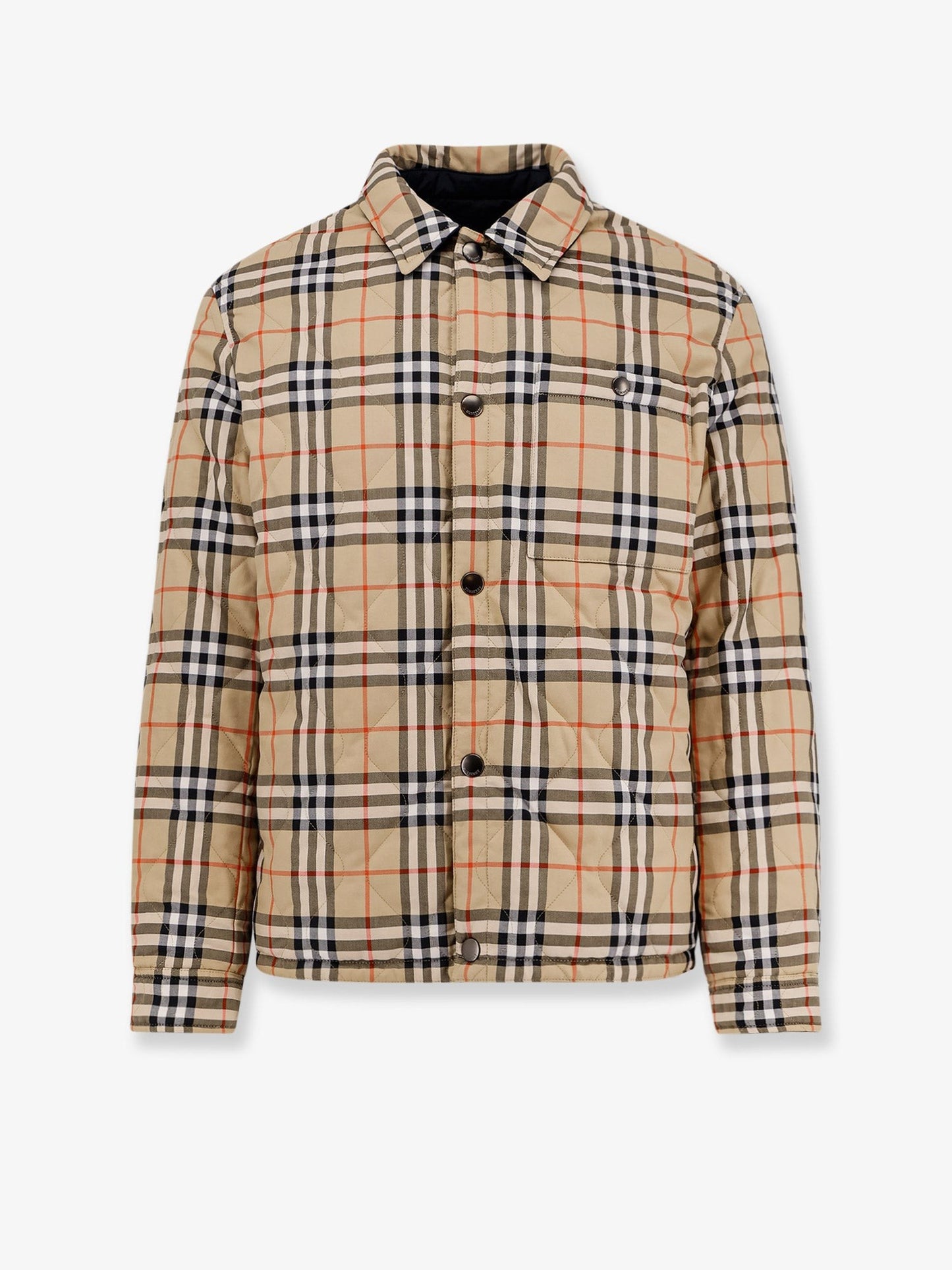 Burberry Brighton reversible padded nylon jacket