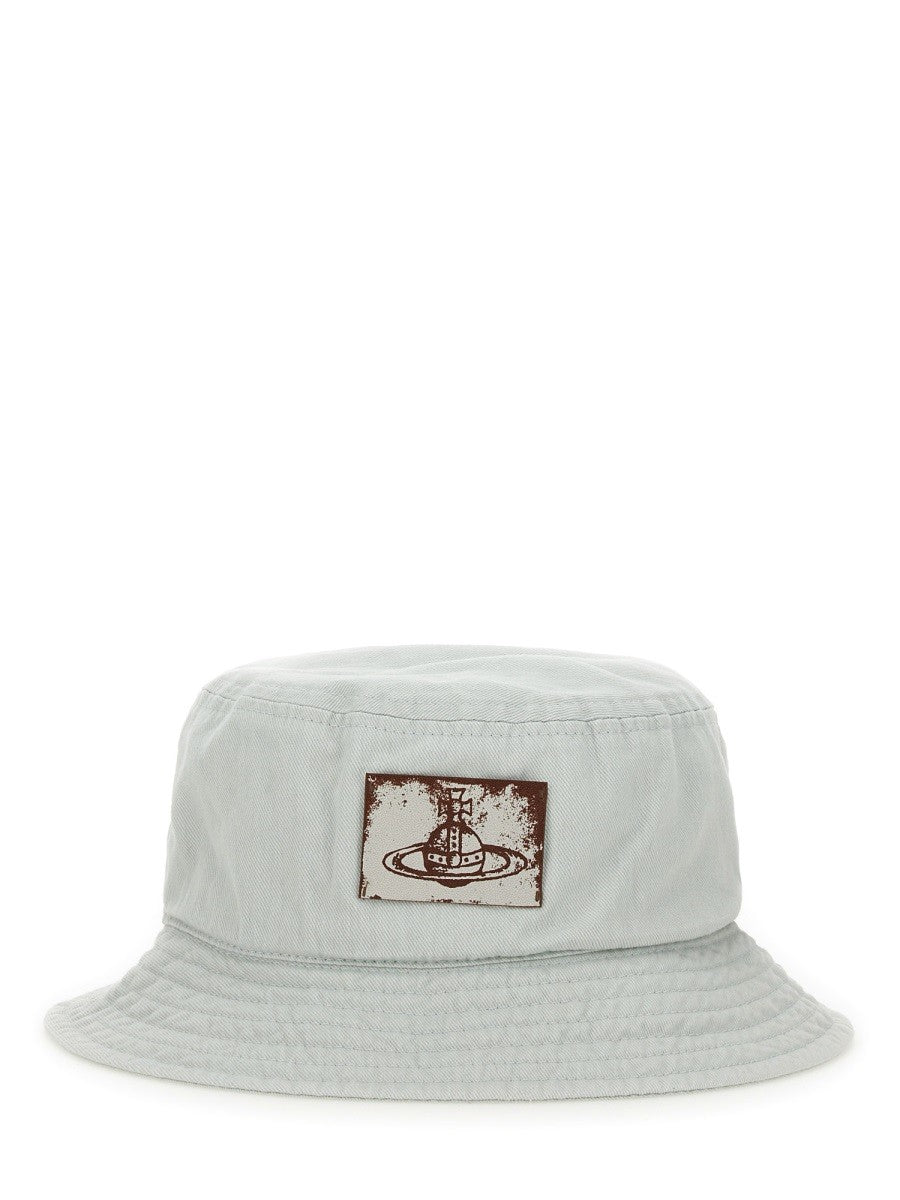 Vivienne Westwood BUCKET HAT WITH LOGO