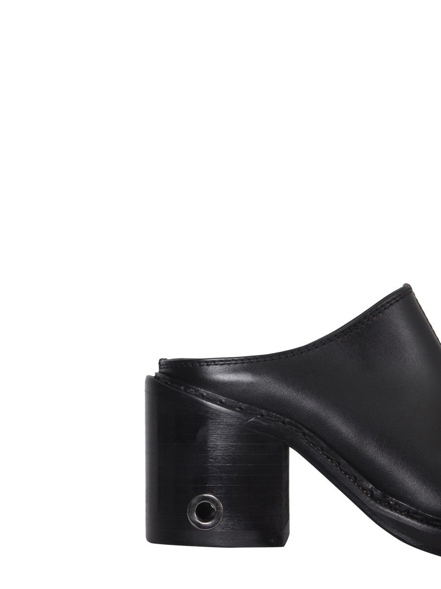 SUNNEI "BUCO" SABOT SANDALS