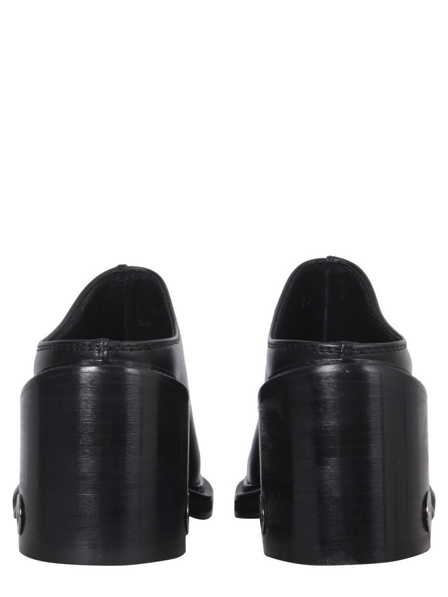 SUNNEI "BUCO" SABOT SANDALS