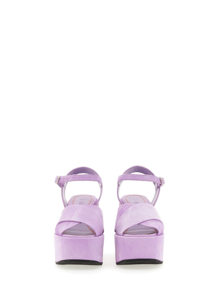 NODALETO BULLA JONI PUMPS WITH MAXI PLATFORM