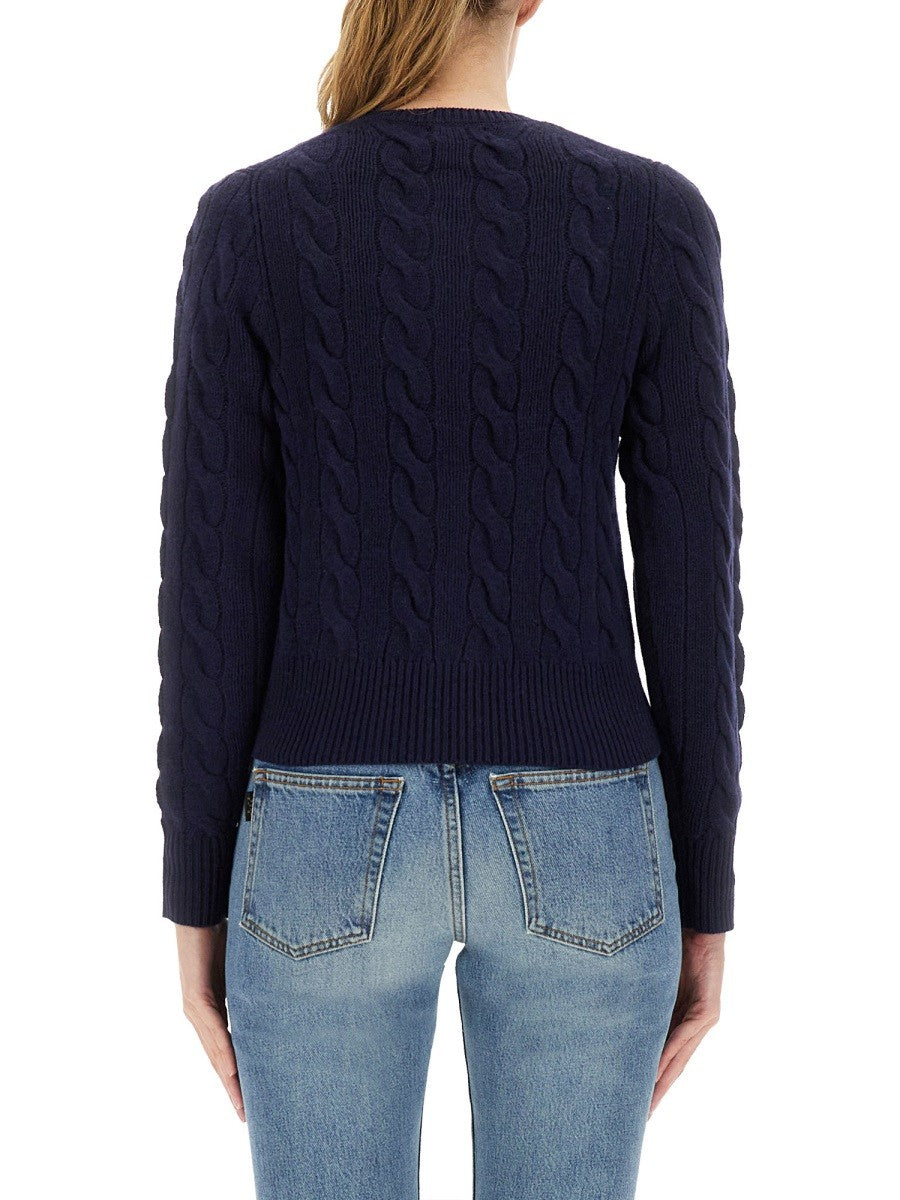 Polo Ralph Lauren CABLE-KNIT CARDIGAN