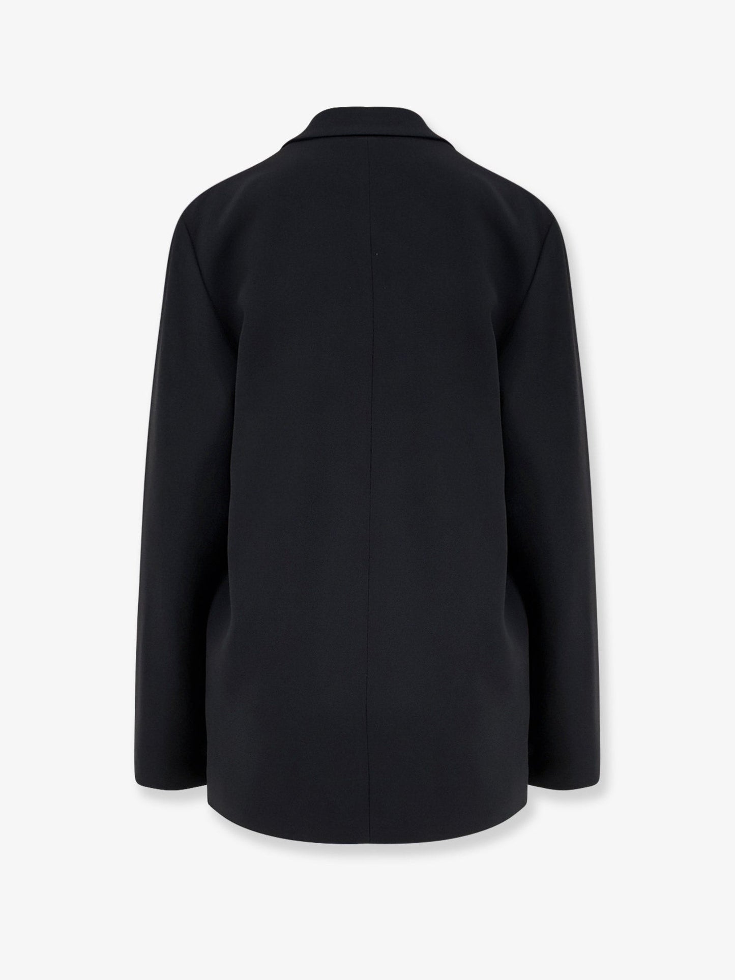 alberta ferretti Cady blazer with cut out sleeves