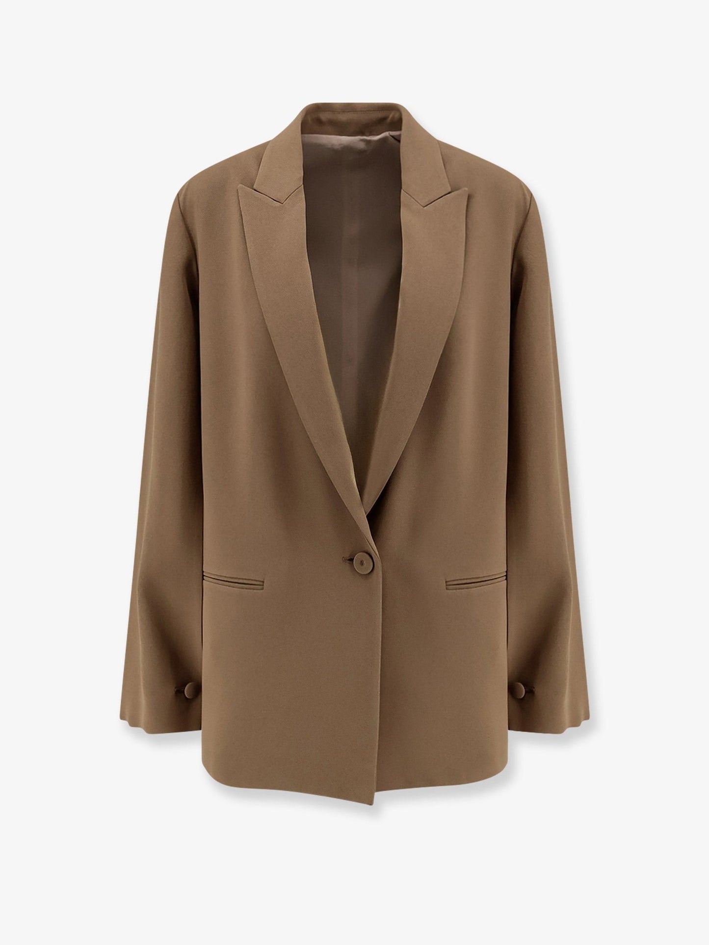 alberta ferretti Cady blazer with cut out sleeves
