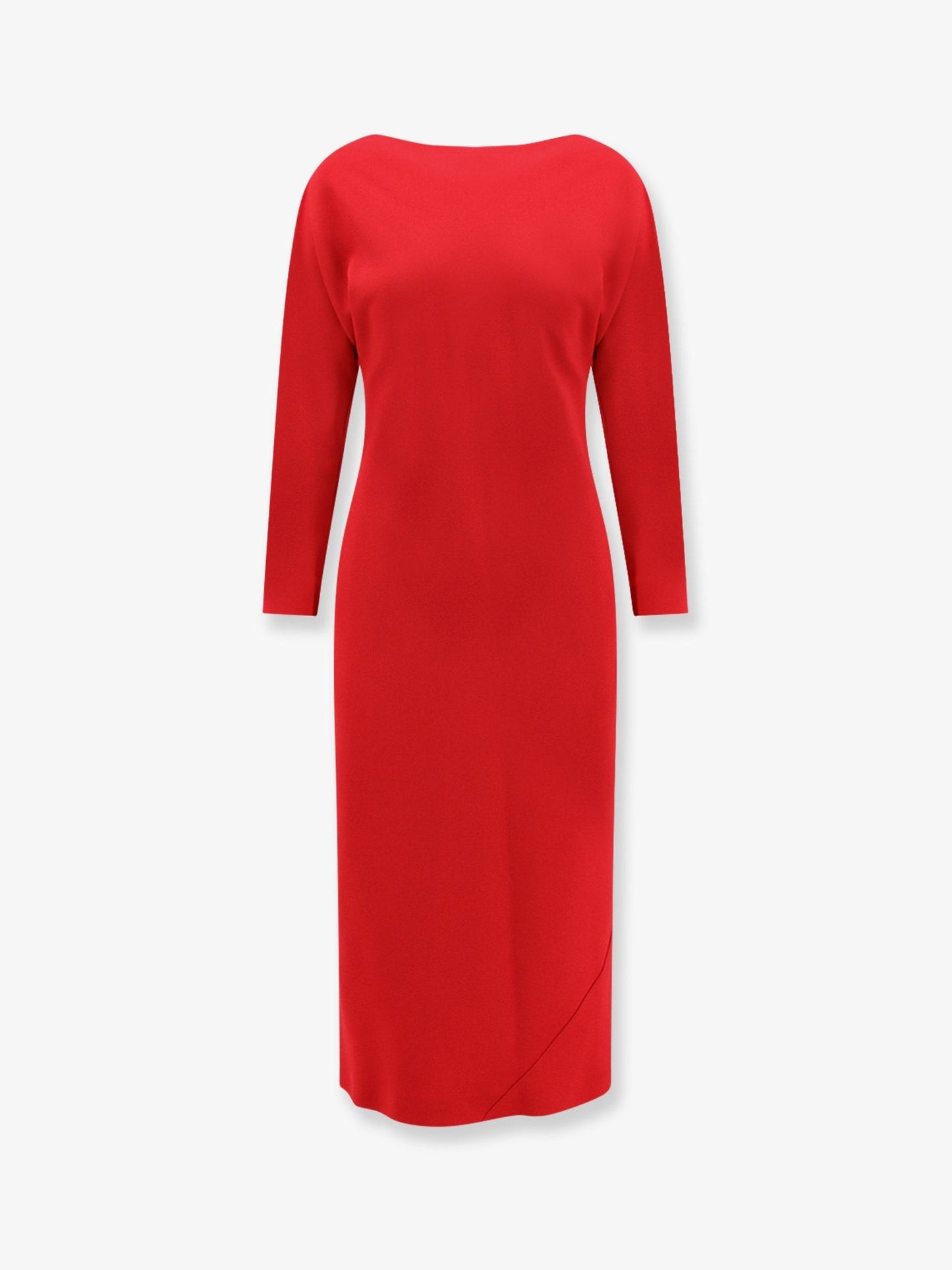alberta ferretti Cady stretch enver satin dress