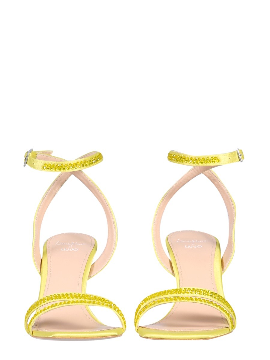 LEONIE HANNE X LIU JO "CAMELIA" SANDALS