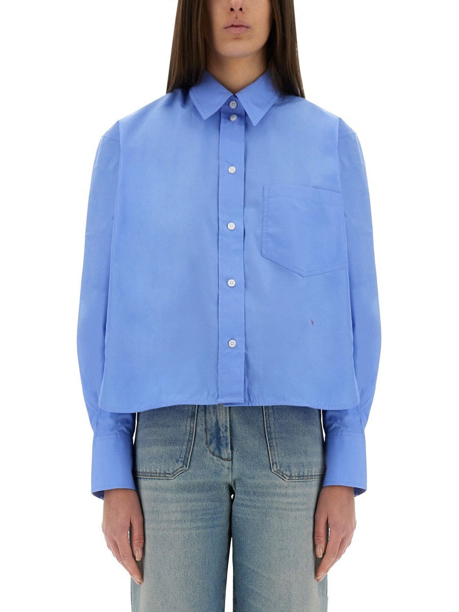 Victoria Beckham "CROPPED" SHIRT