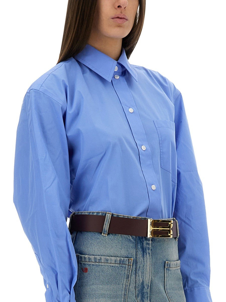Victoria Beckham "CROPPED" SHIRT