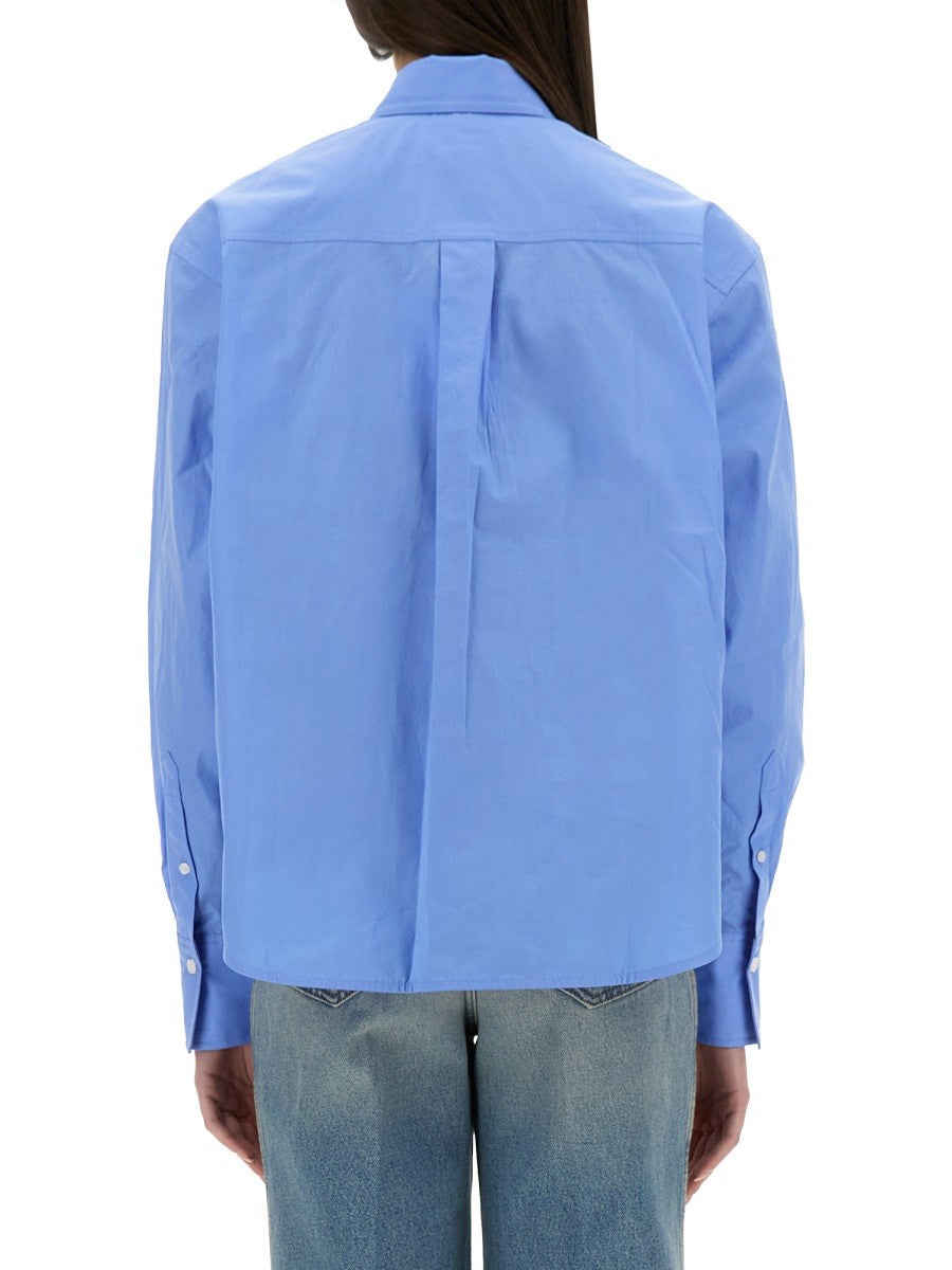 Victoria Beckham "CROPPED" SHIRT