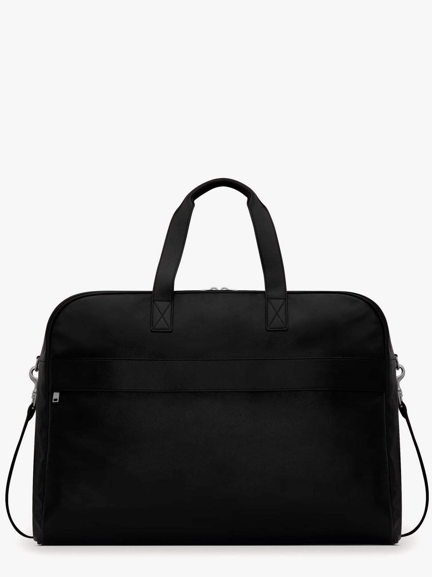 Saint Laurent Camp leather travel bag