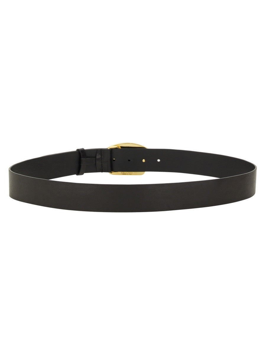 Dsquared "CANADIAN FLAG" LICENSE PLATE BELT
