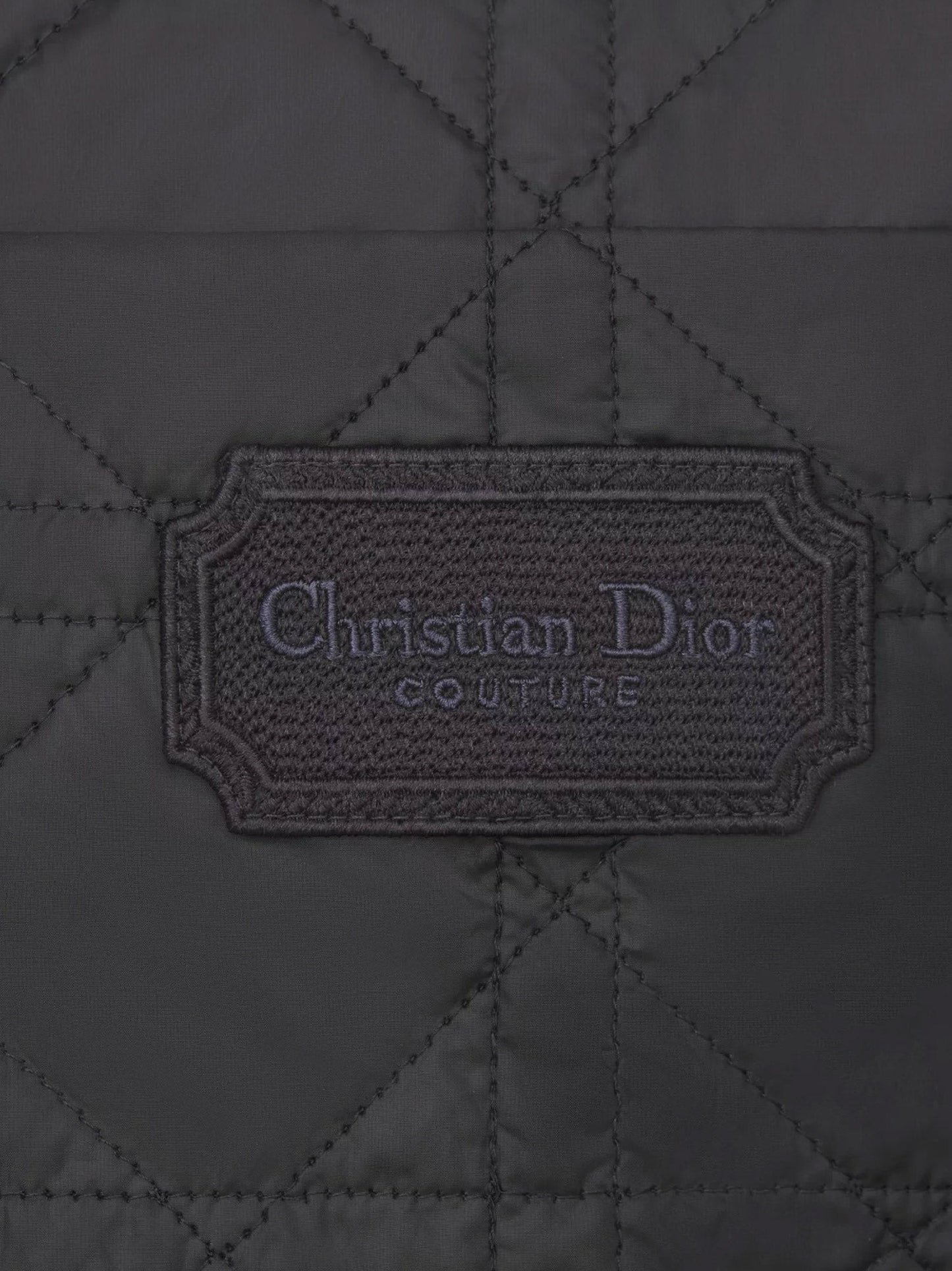 Dior Cannage nylon jacket
