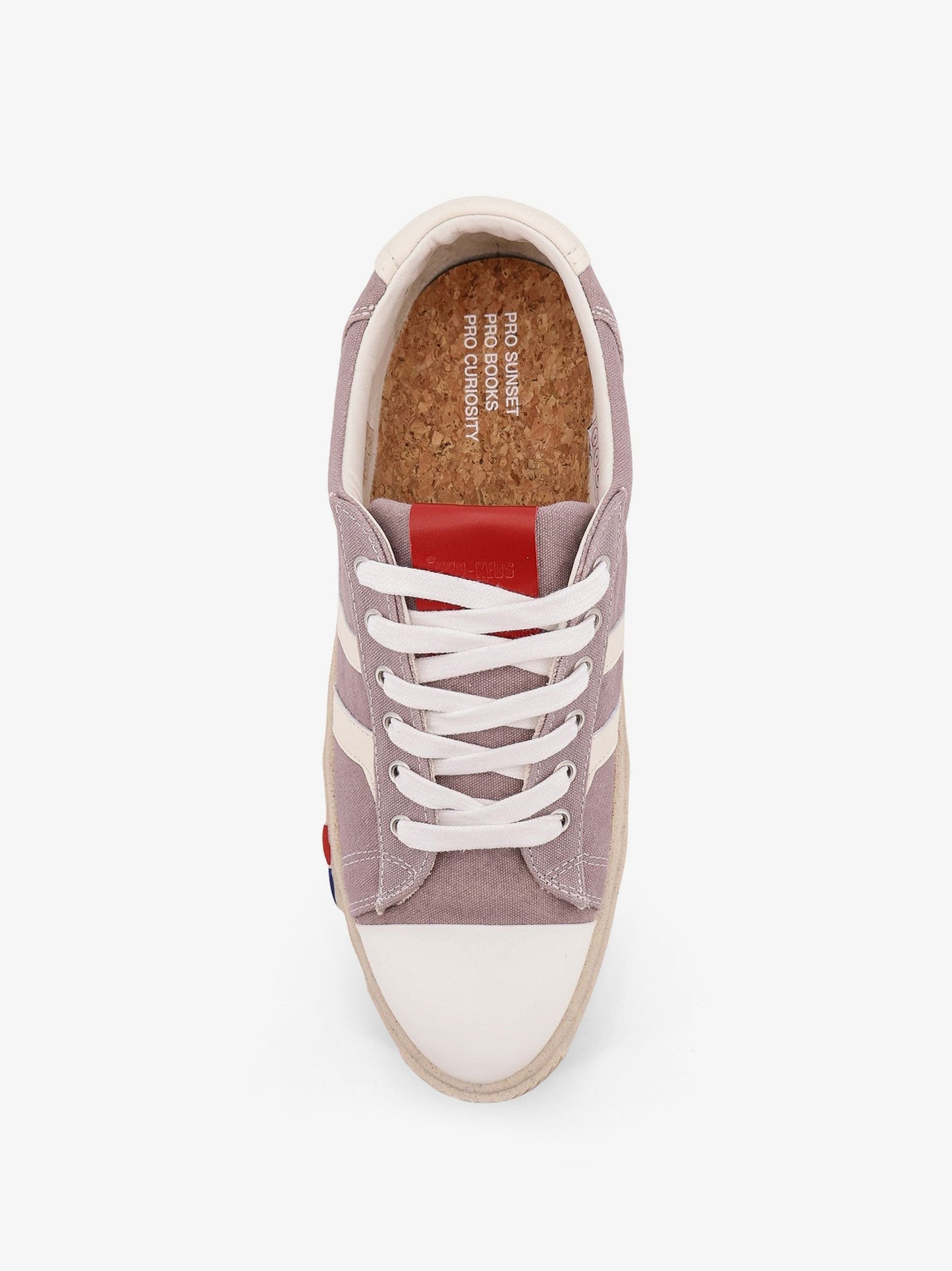 PRO KEDS Canvas low-top sneakers with iconic bicolor detail