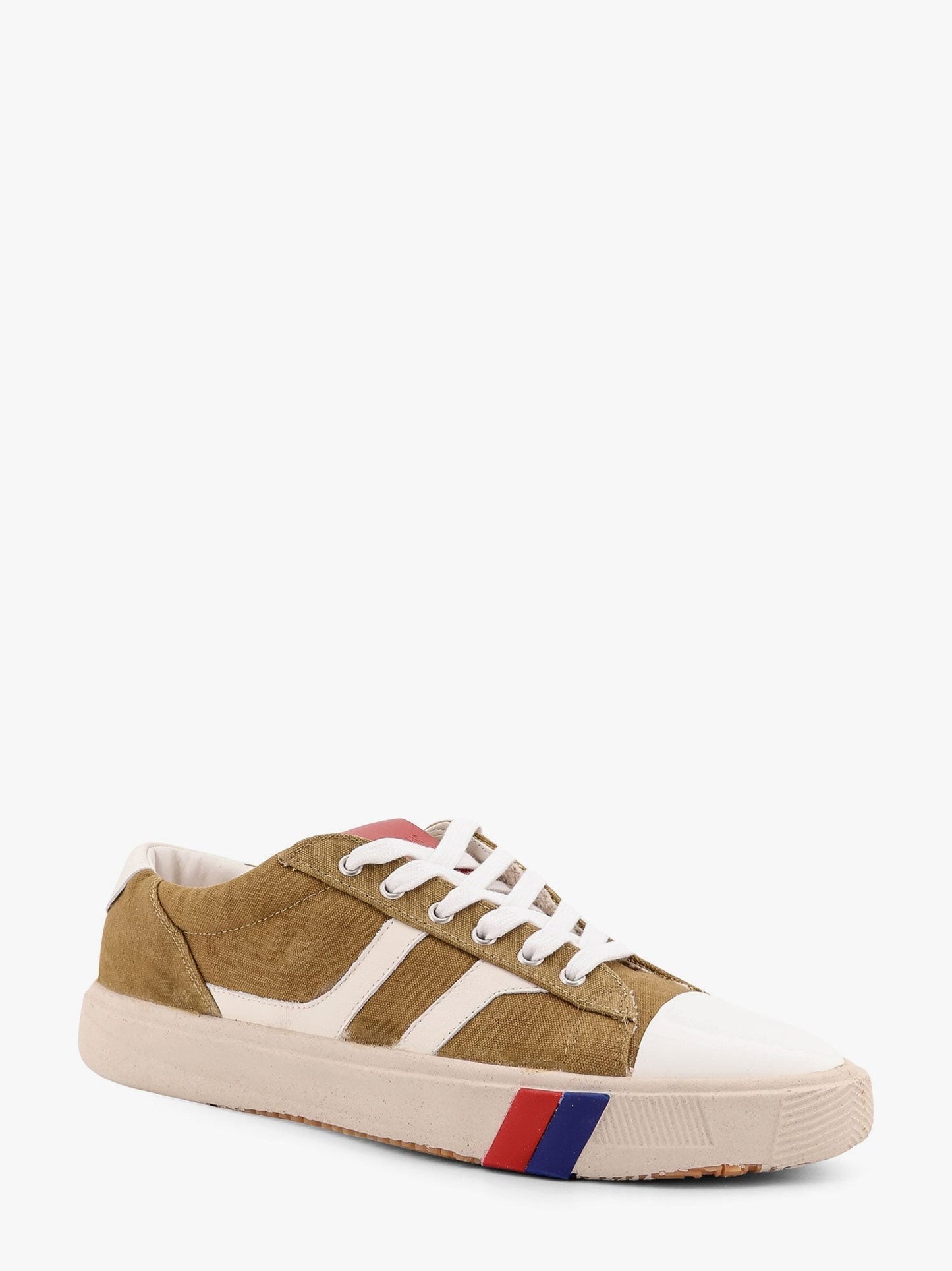 PRO KEDS Canvas low-top sneakers with iconic bicolor detail