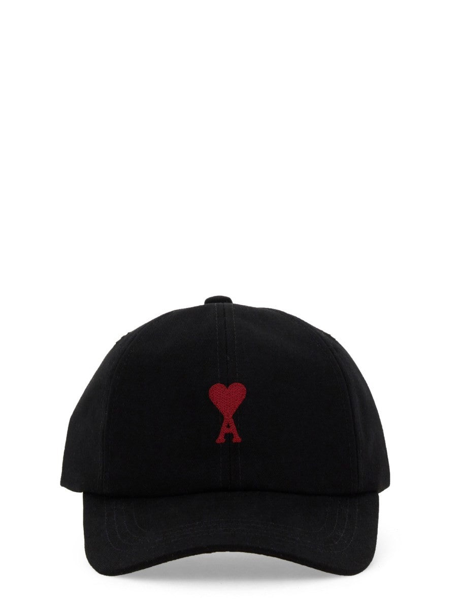 AMI PARIS CAPPELLO DA BASEBALL CON LOGO