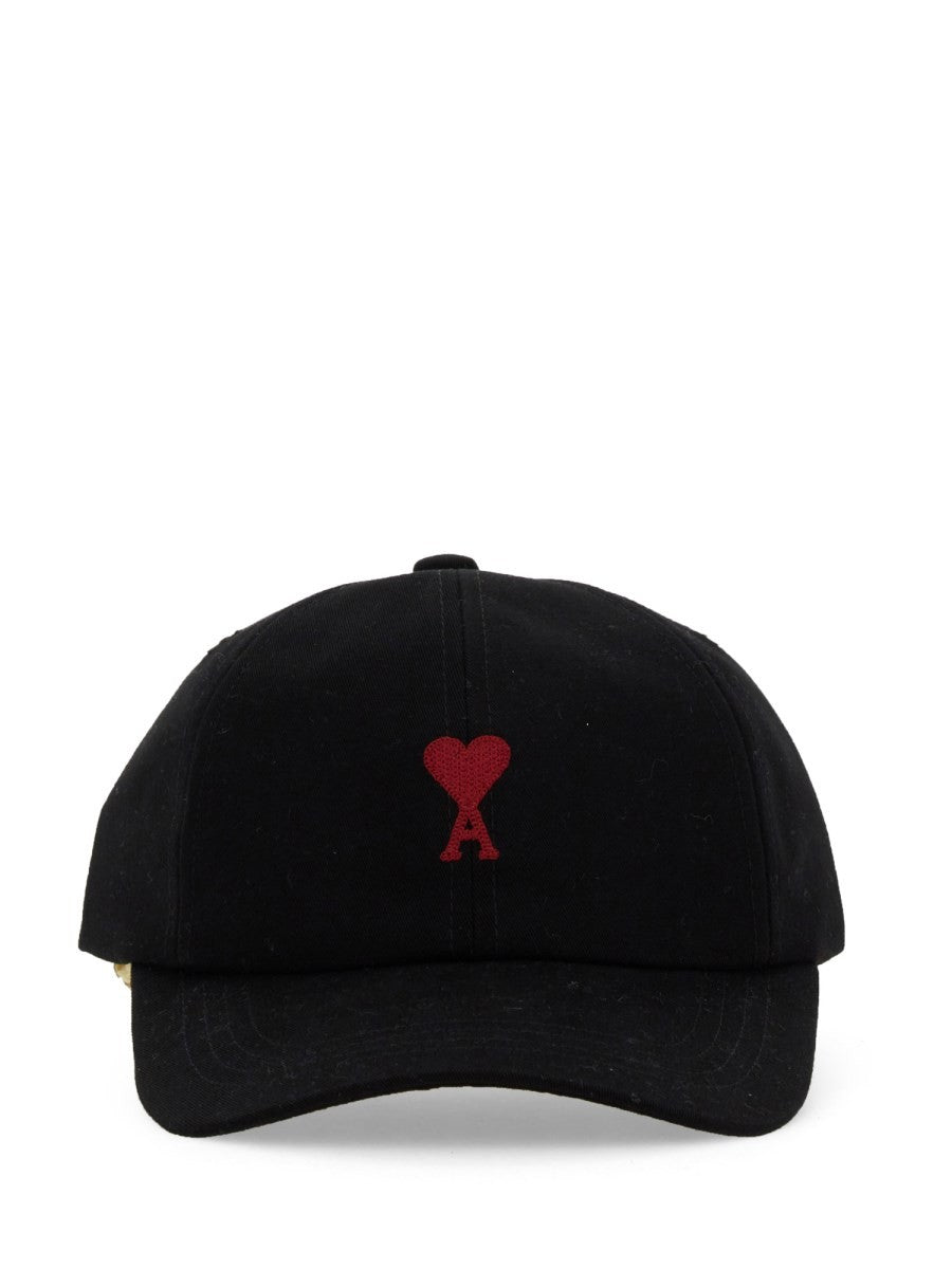 AMI PARIS CAPPELLO DA BASEBALL CON LOGO