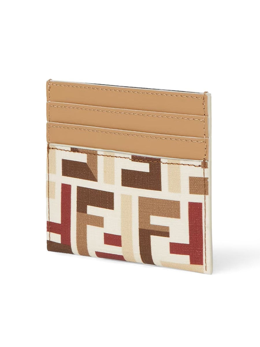 Fendi CARD HOLDER "FENDI ROMA"