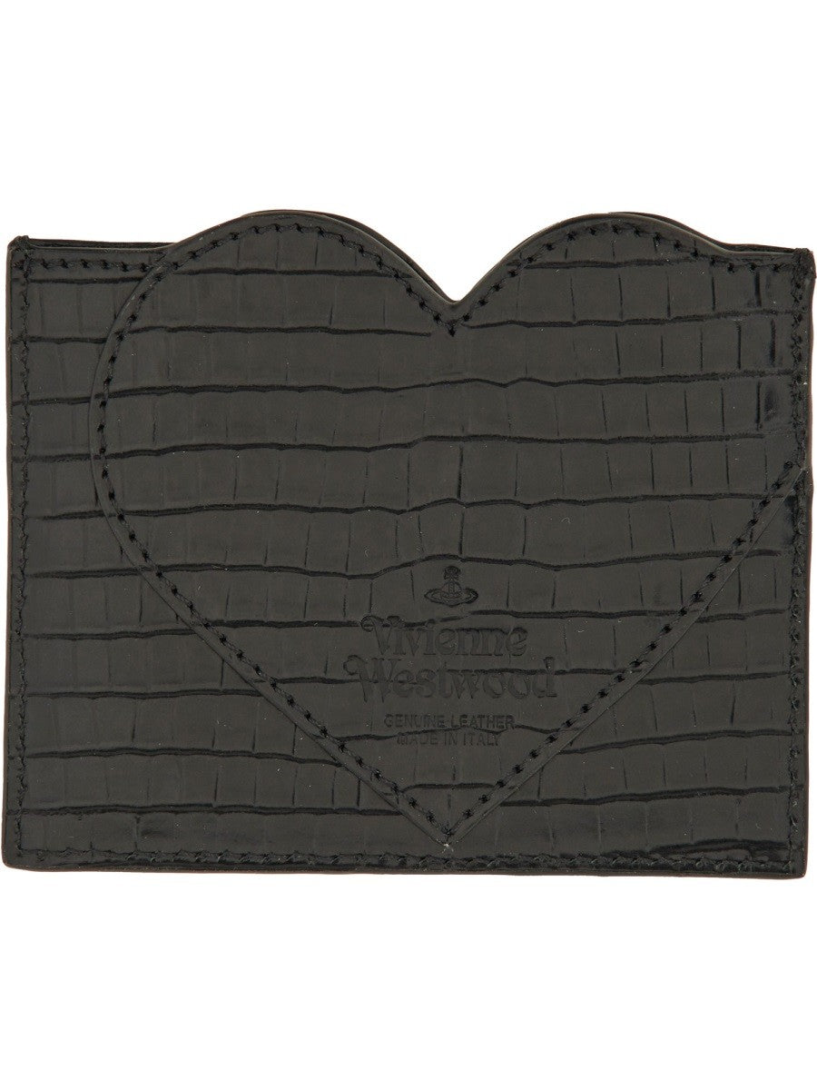 Vivienne Westwood CARD HOLDER "HEART"