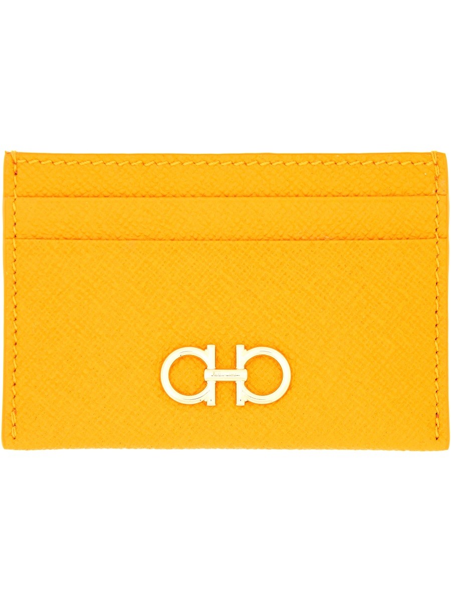 Ferragamo CARD HOLDER "HOOKS"