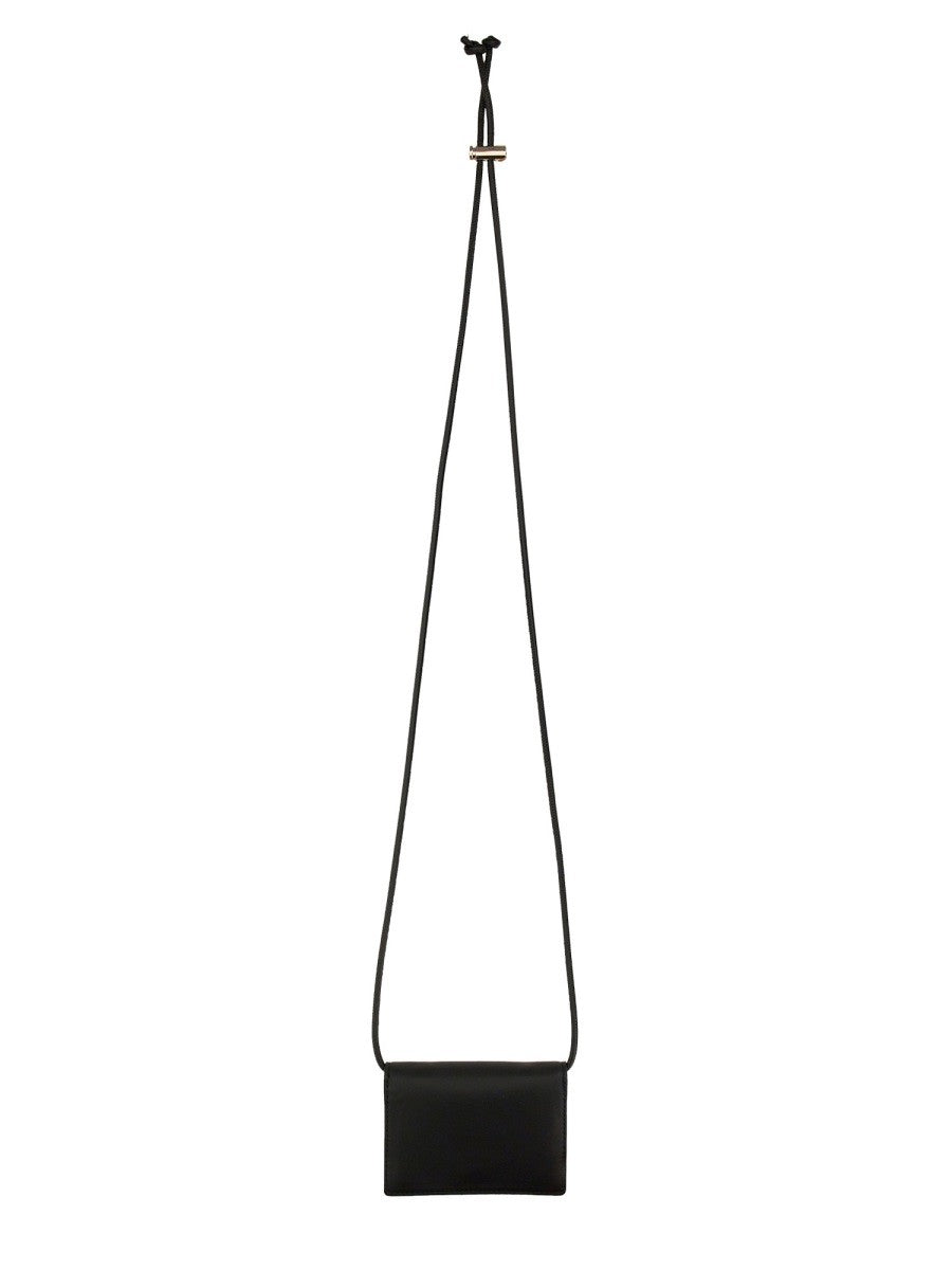 Vivienne Westwood CARD HOLDER WITH SHOULDER STRAP