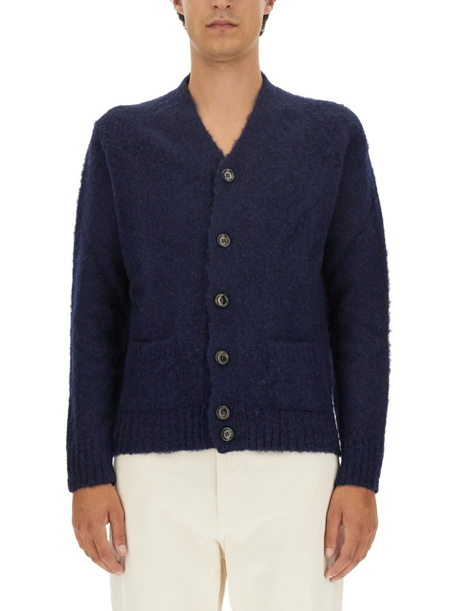 ASPESI KNITTED CARDIGAN
