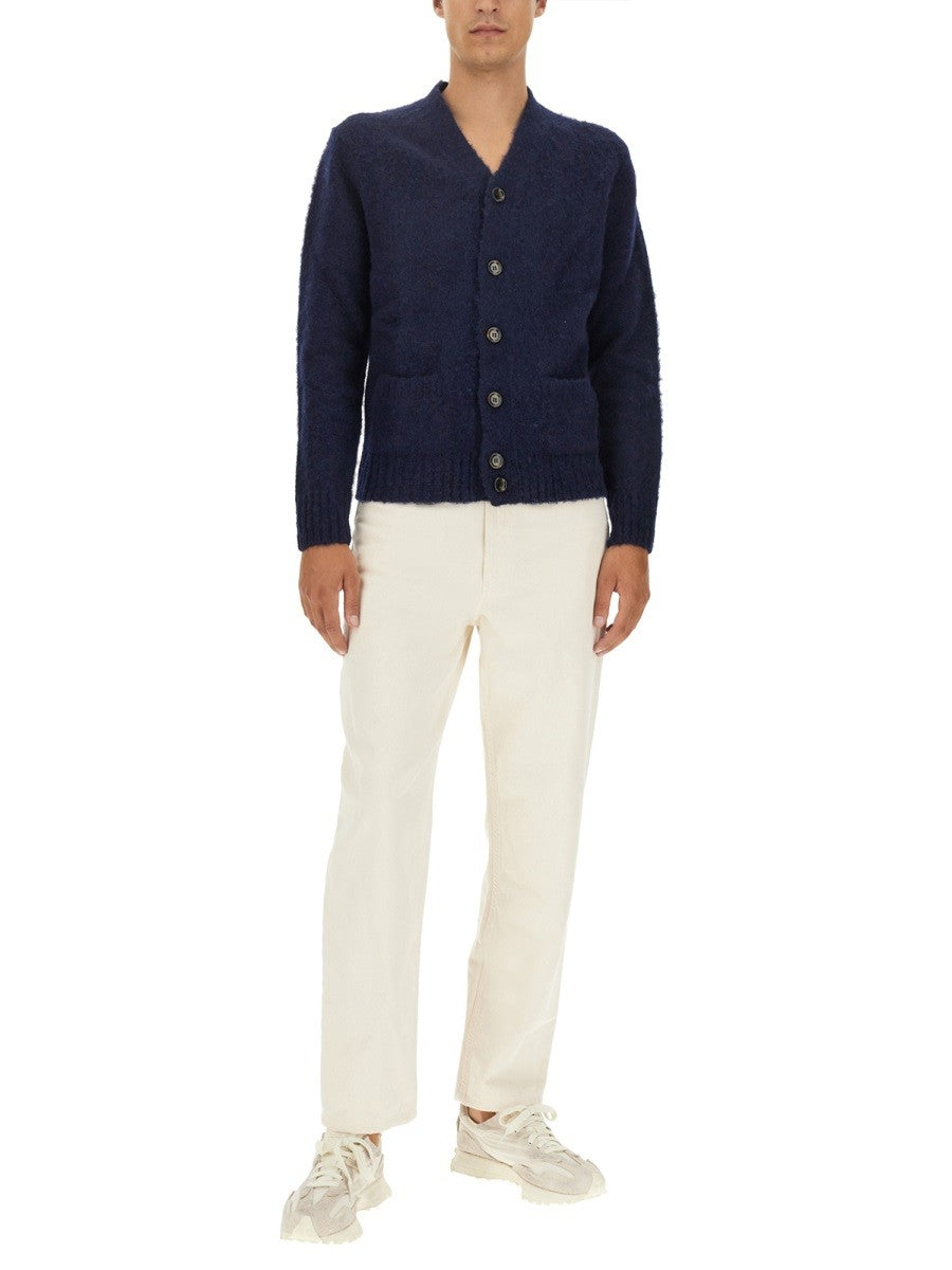ASPESI KNITTED CARDIGAN