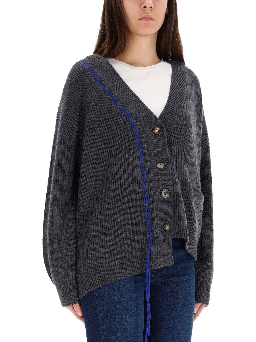ZONA20 MILANO CARDIGAN "TURBO"