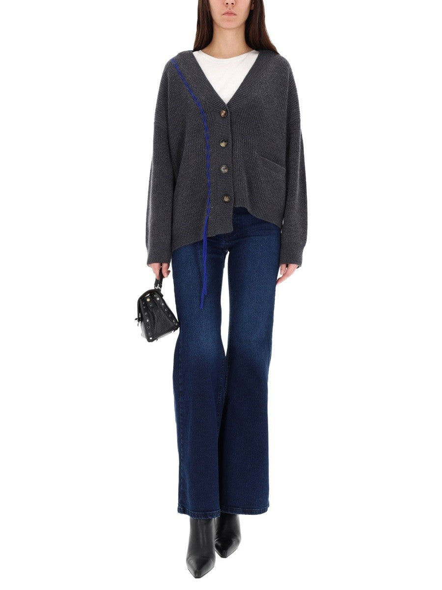 ZONA20 MILANO CARDIGAN "TURBO"