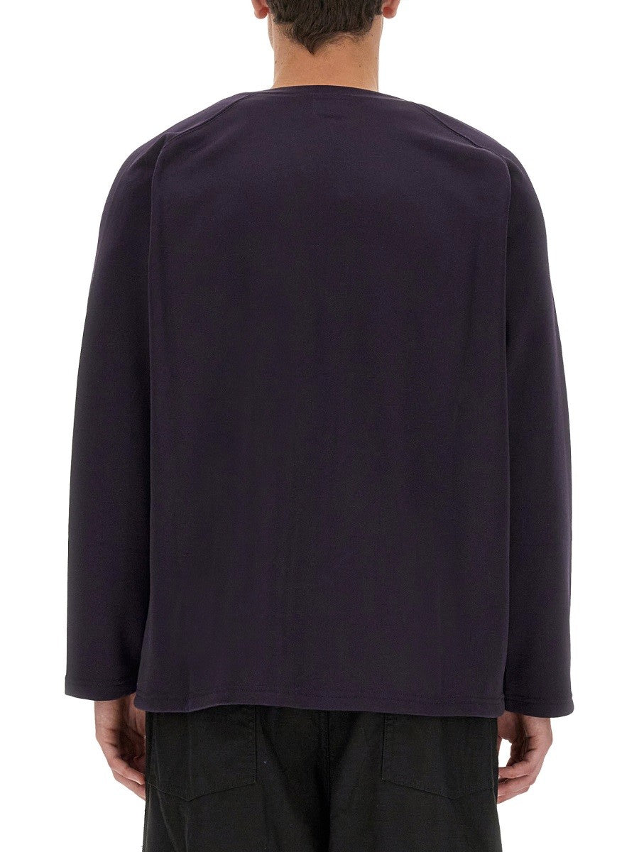 NEEDLES CARDIGAN WITH LOGO