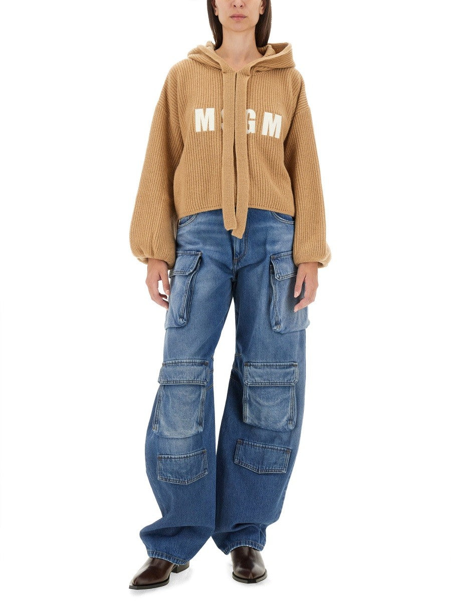 msgm CARGO JEANS