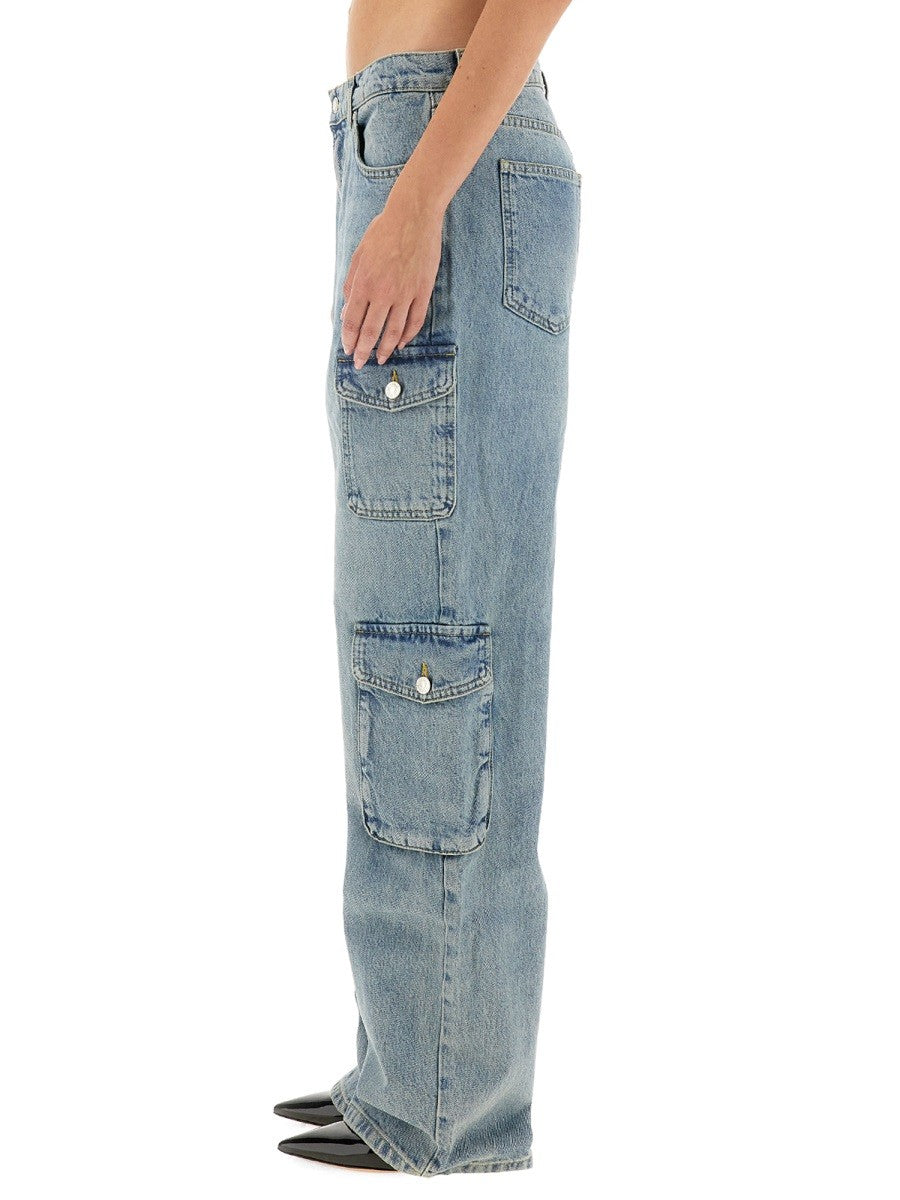 MOSCHINO JEANS CARGO PANTS