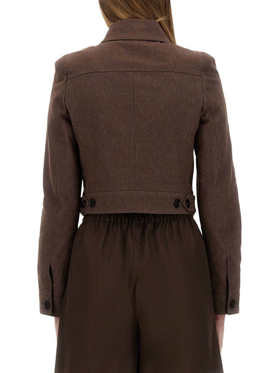 Max Mara "CARP" JACKET COTTON