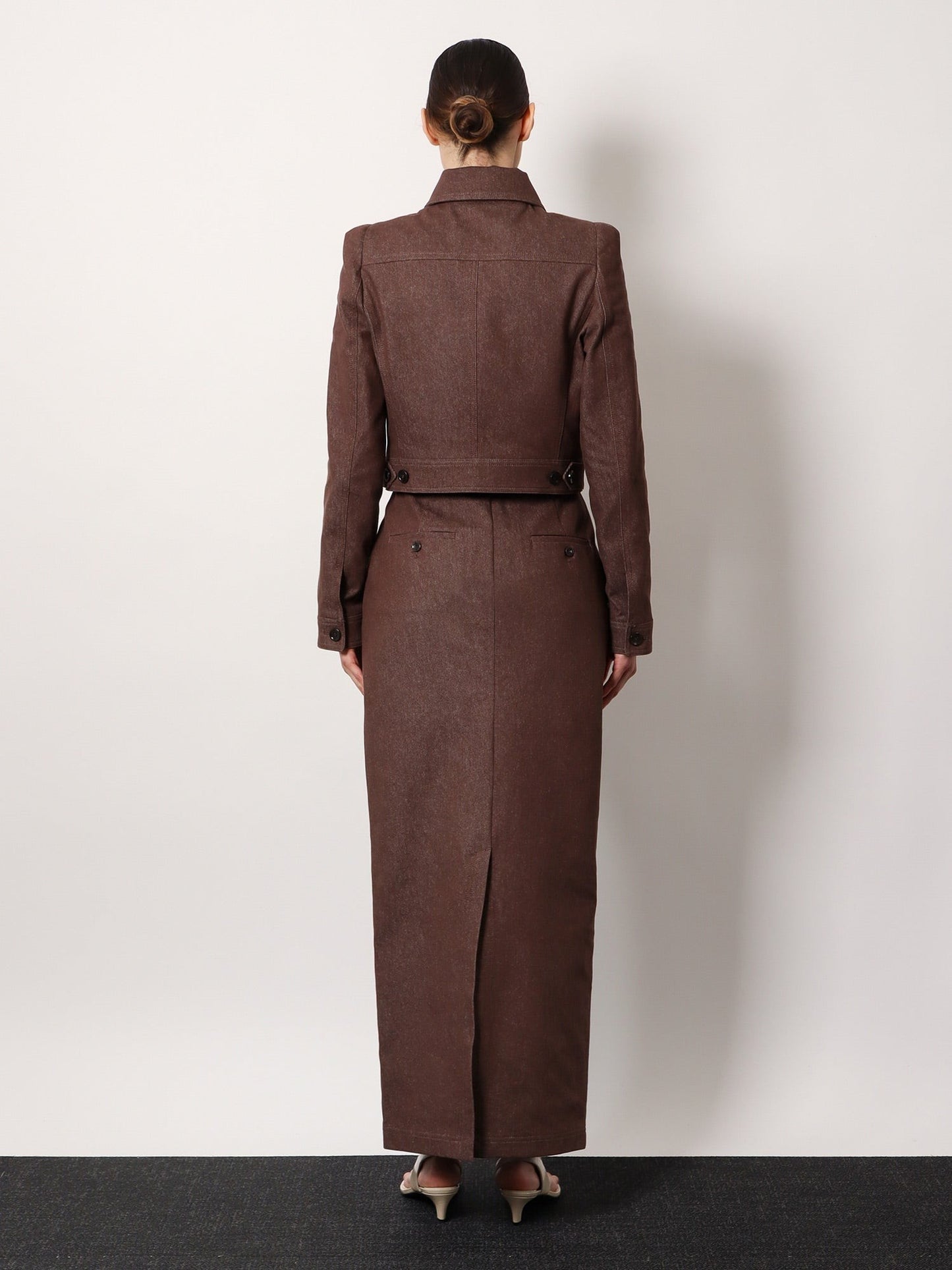 Max Mara Carpa max mara sfilata crop fit blazer