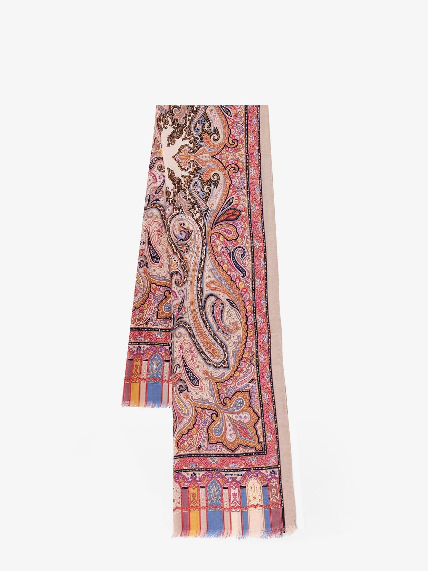Etro Cashmere and silk scarf