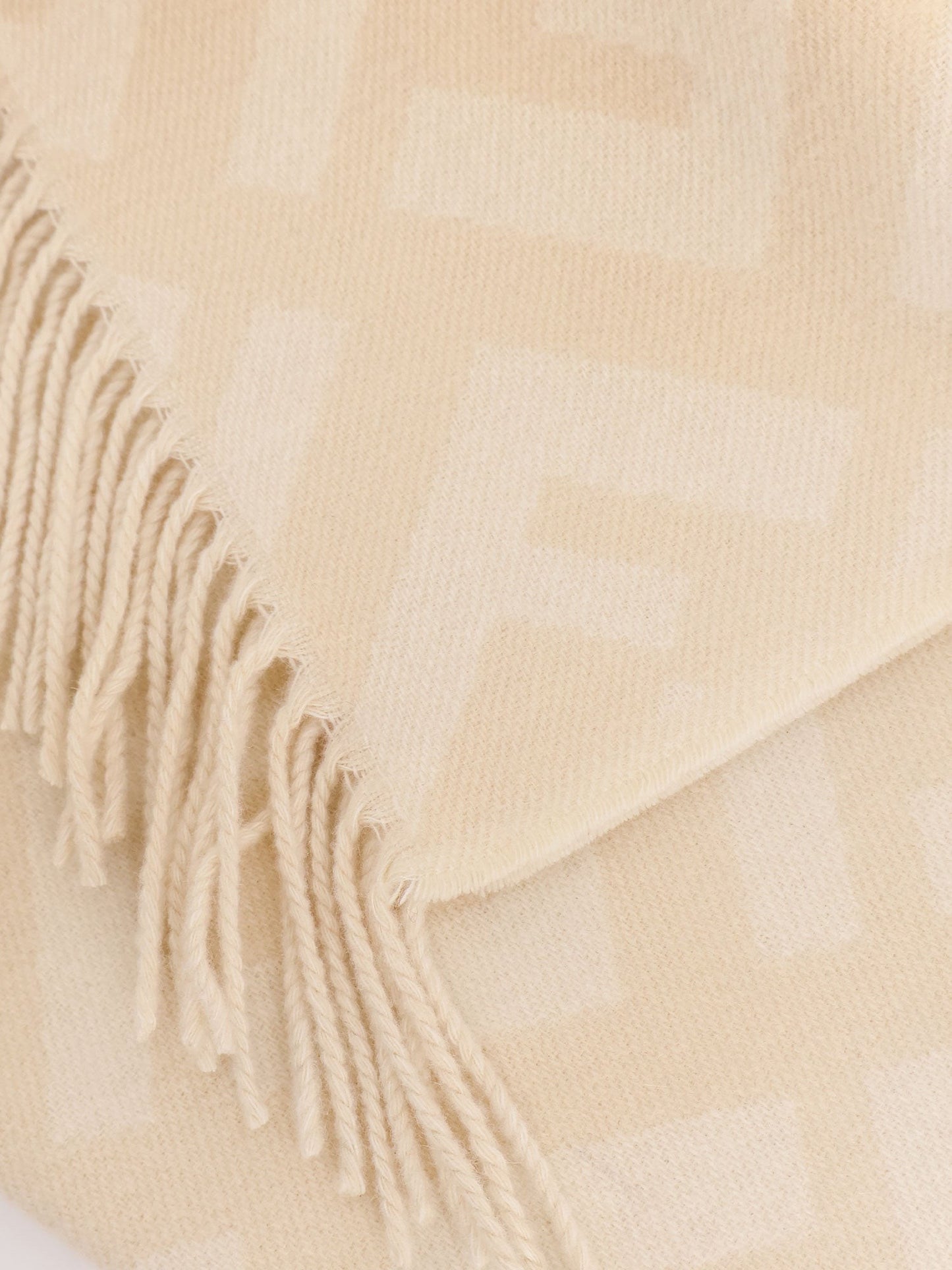 Fendi Cashmere scarf with FF motif