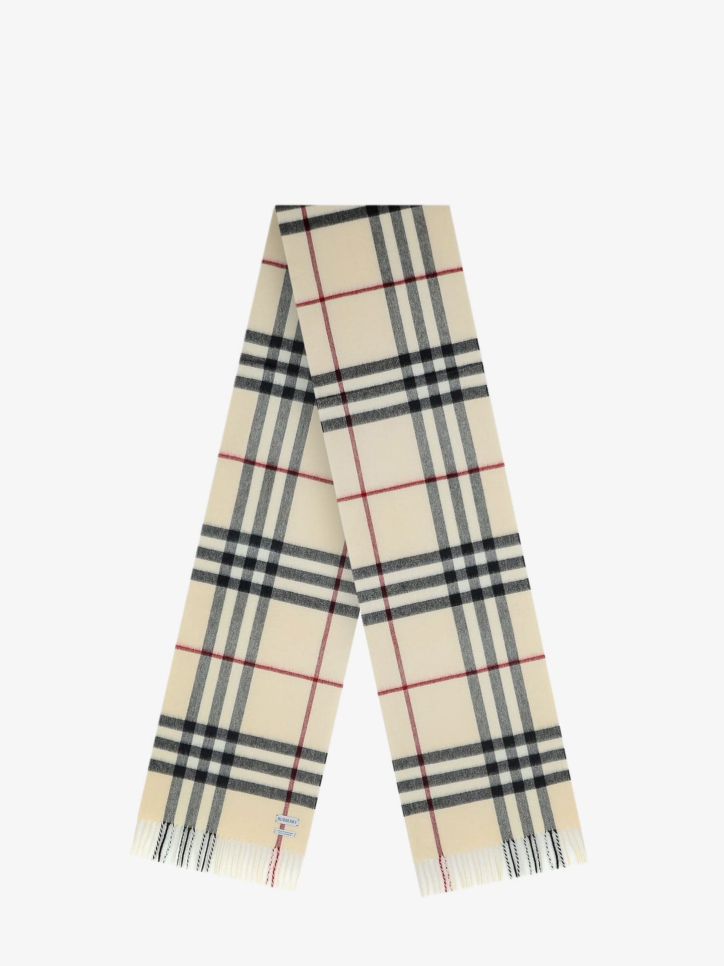 Burberry Cashmere scarf with Giant Check motif