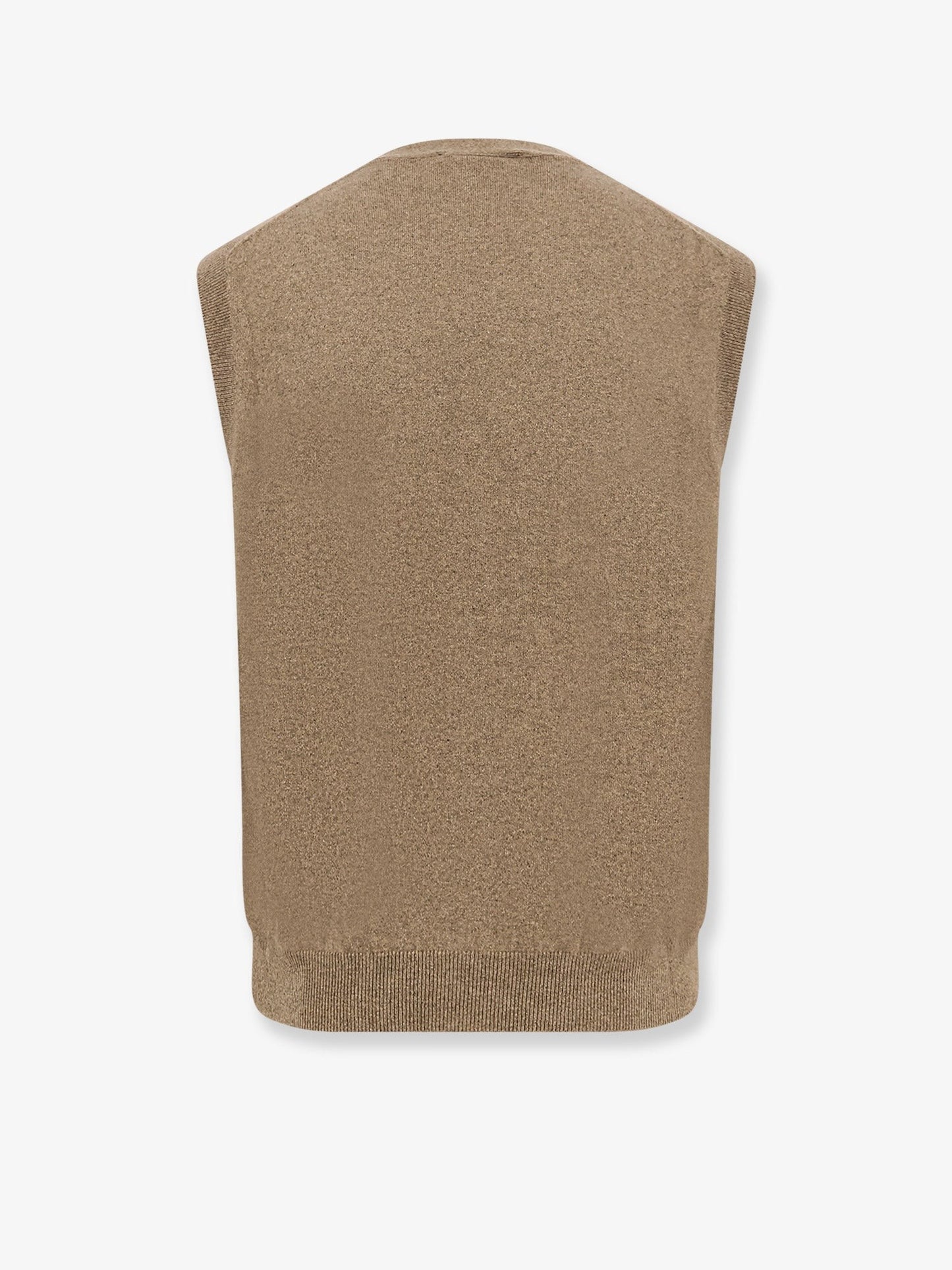 LORO PIANA Cashmere sleeveless cardigan