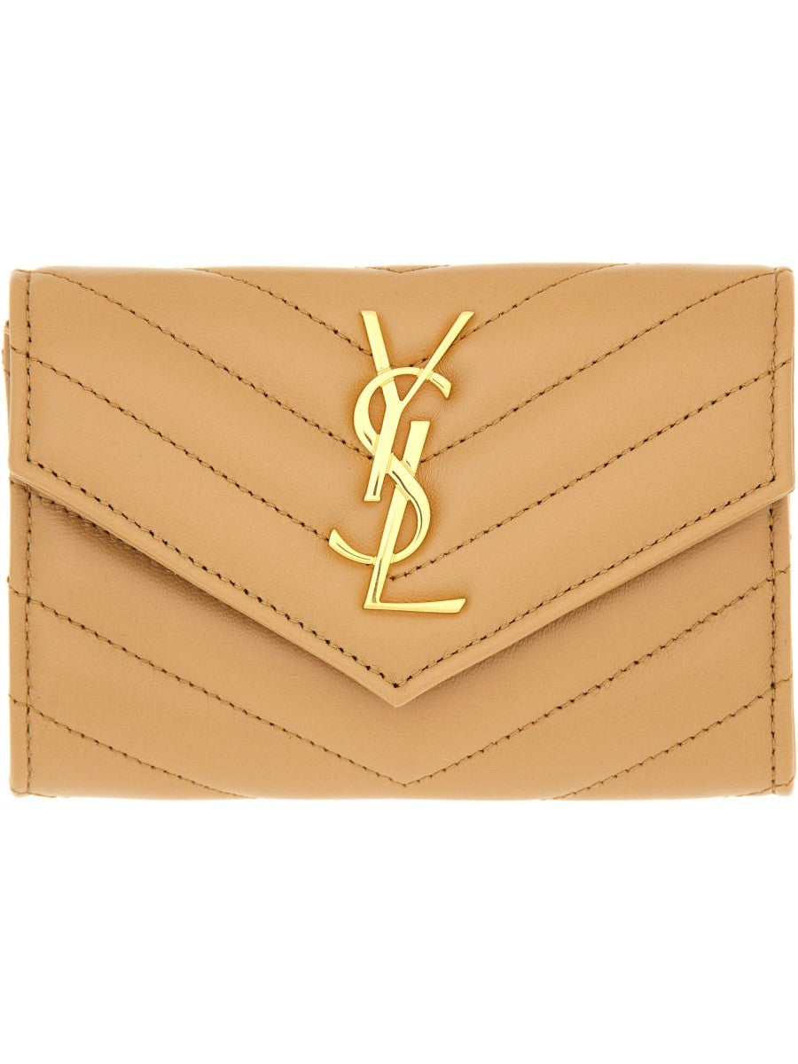 Saint Laurent "CASSANDRAS" WALLET