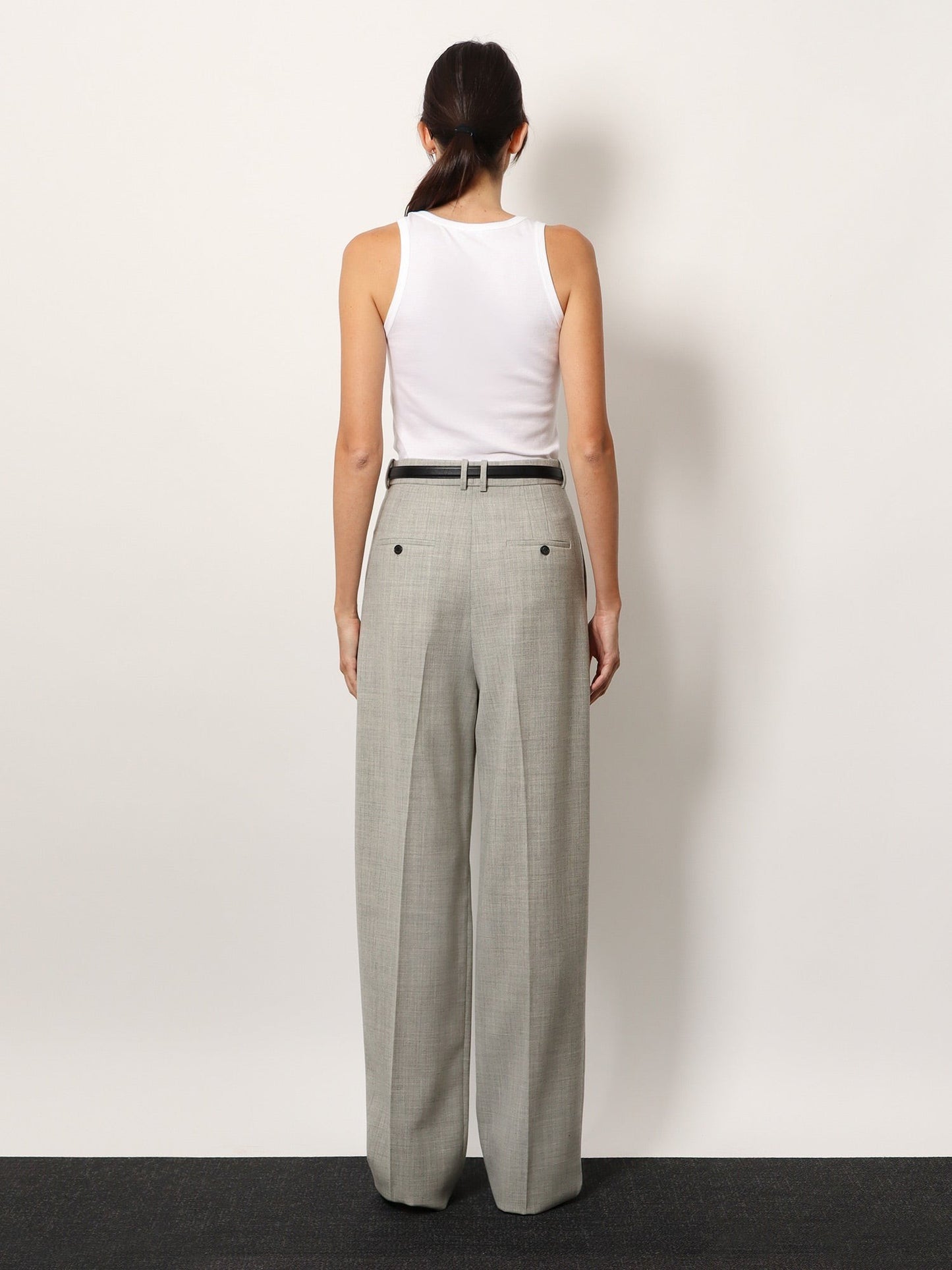 Saint Laurent Cassandre certified cotton top