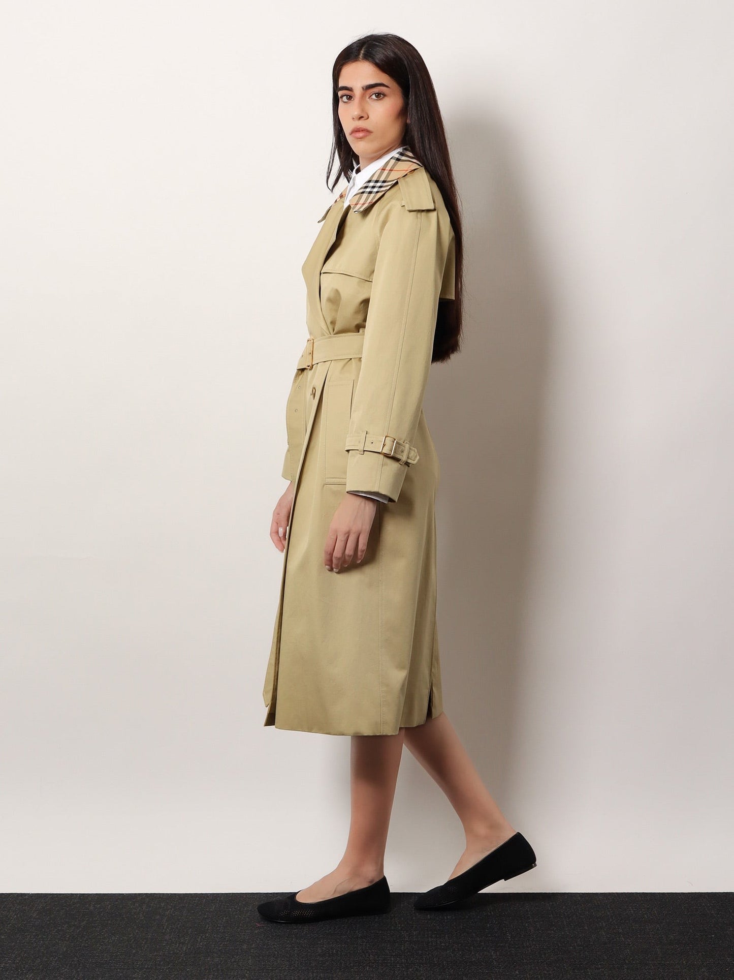 Burberry Castleford organic cotton trench