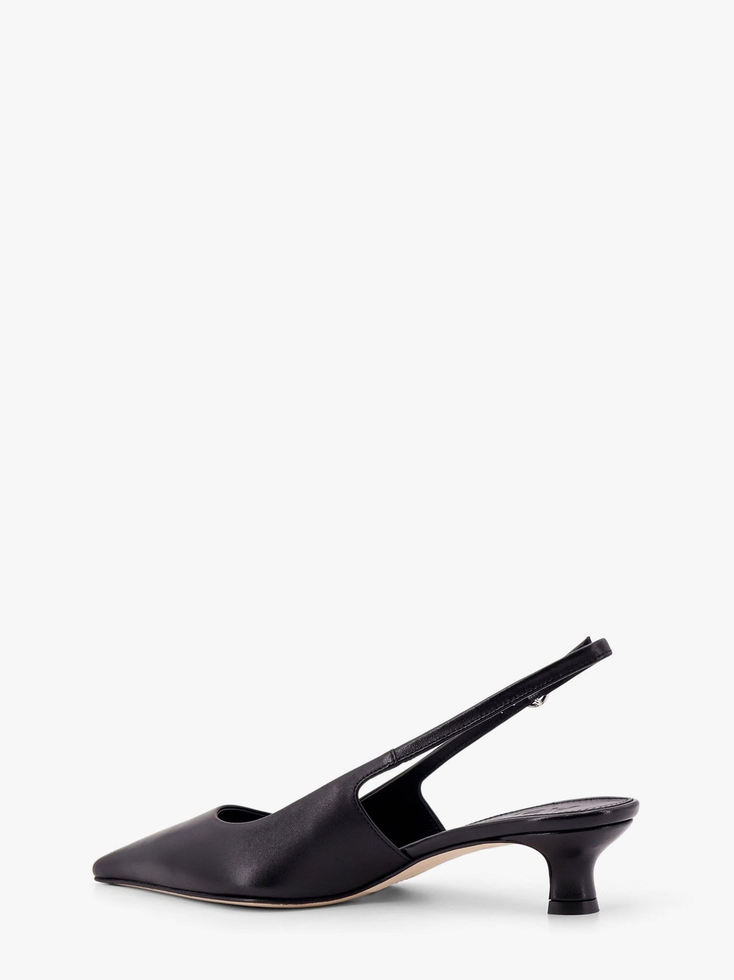 AEYDE Catrina leather slingback