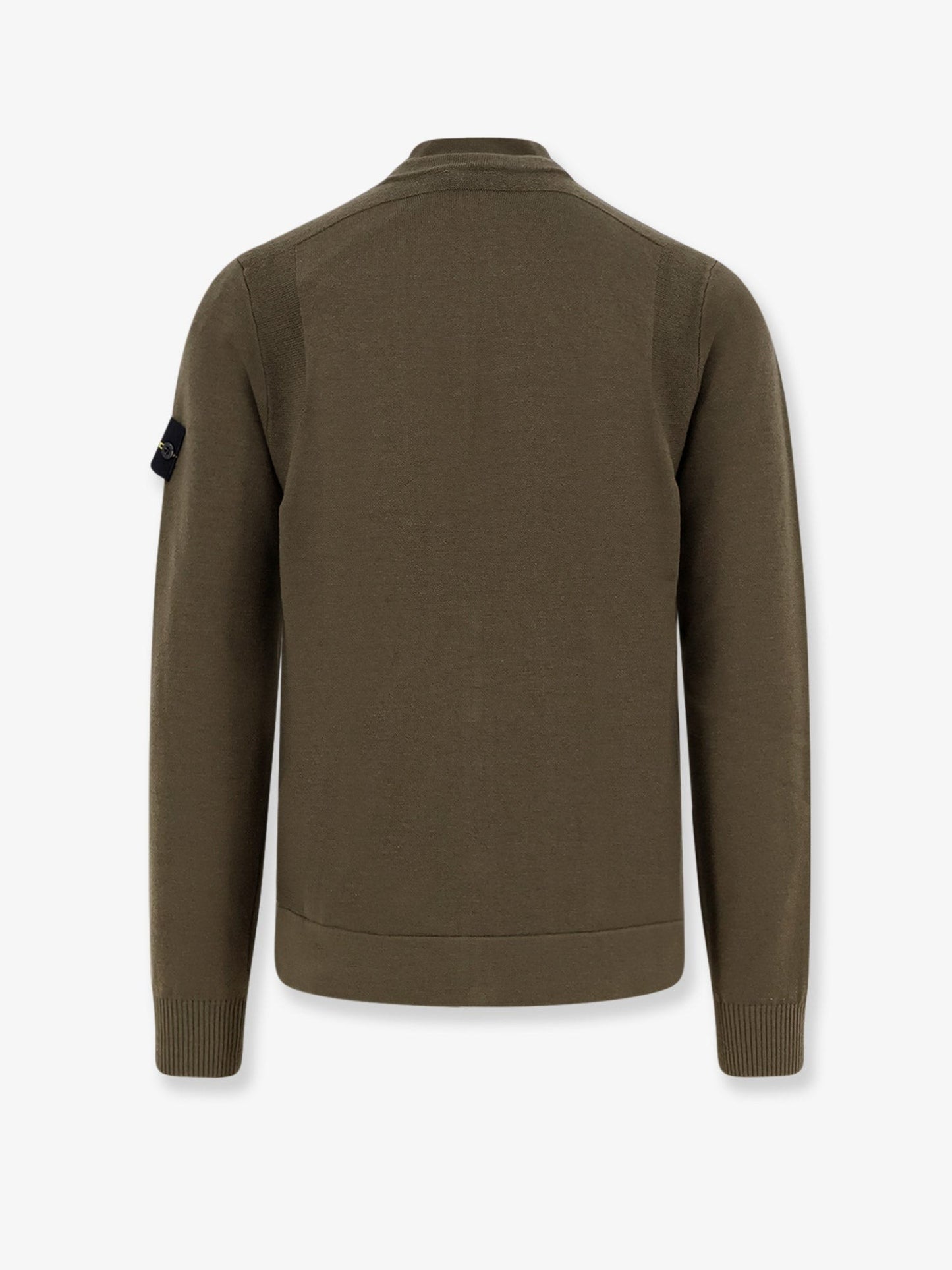 Stone Island Certified virgin wool cardigan
