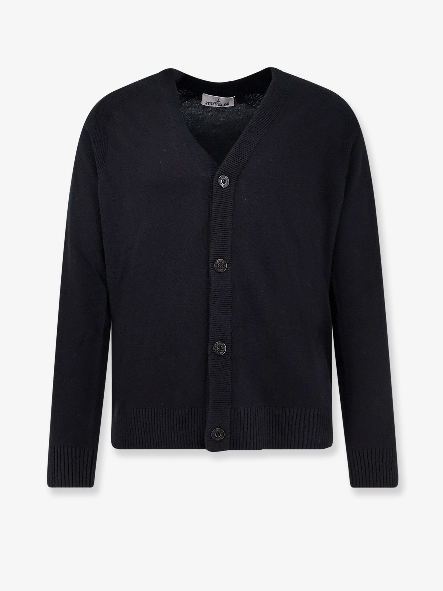 Stone Island Certified virgin wool cardigan