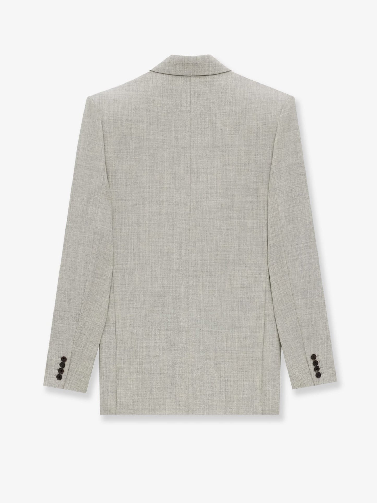 Saint Laurent Certified wool double-breasted blazer