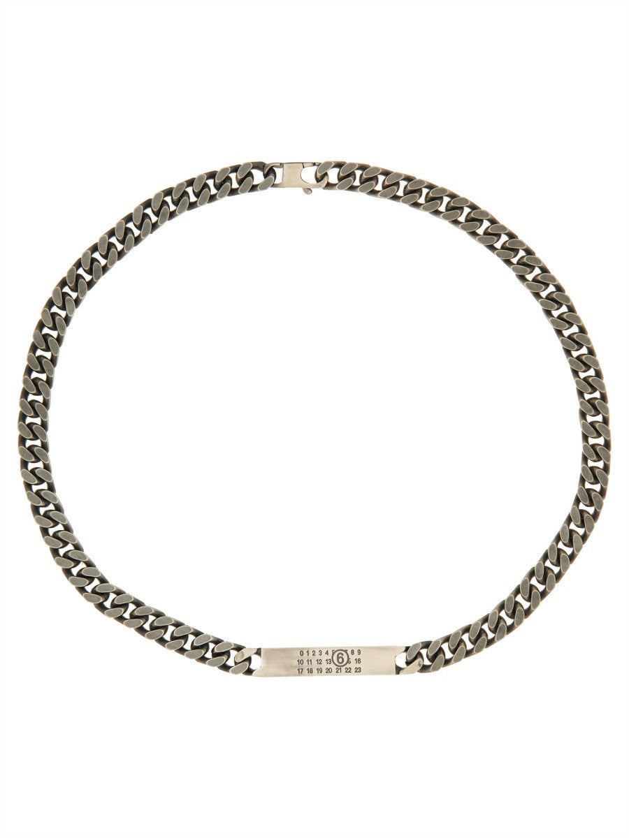 MM6 MAISON MARGIELA CHAIN NECKLACE