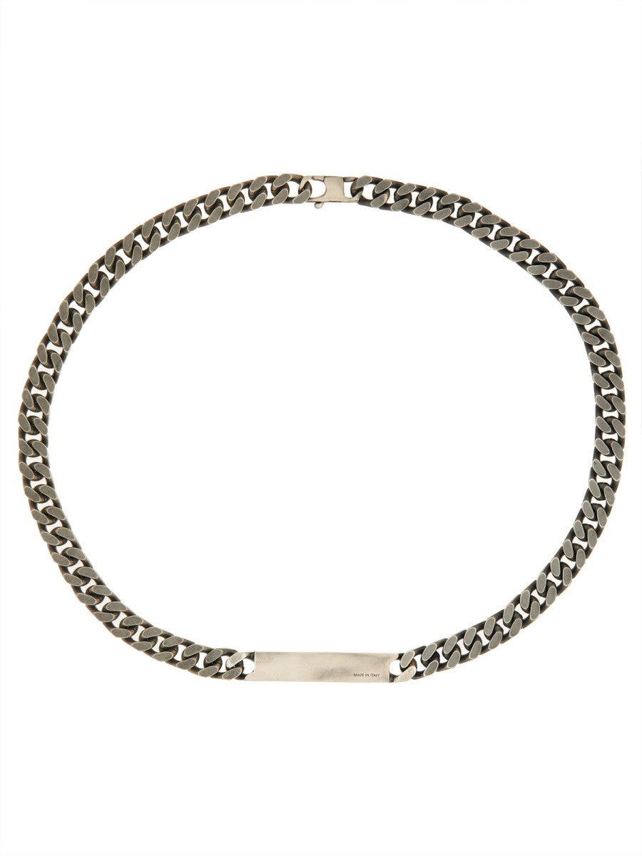 MM6 MAISON MARGIELA CHAIN NECKLACE