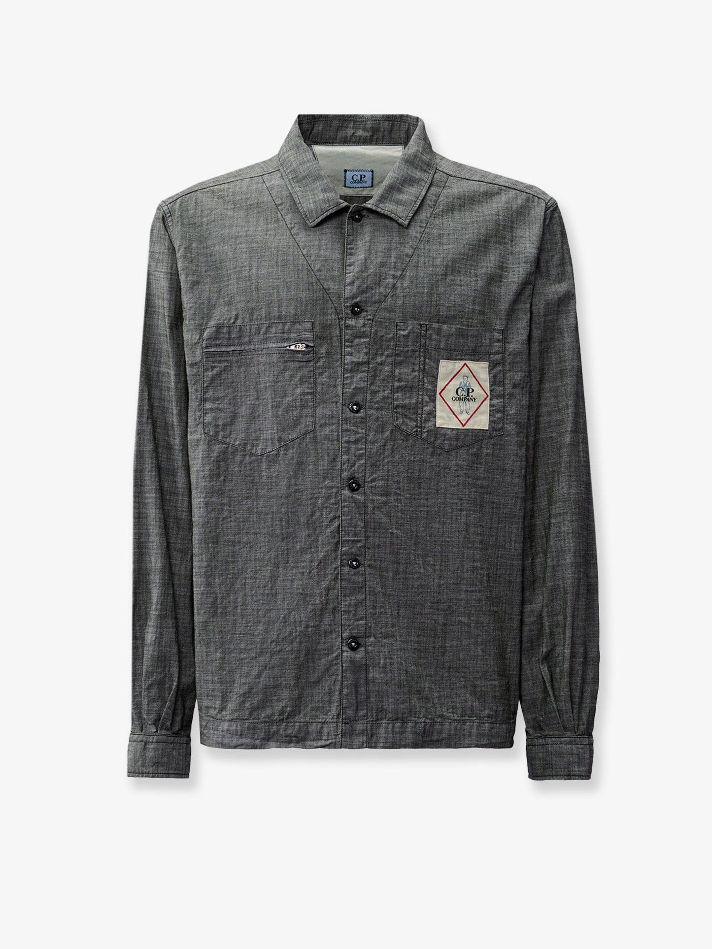 C.P.COMPANY Chambray cotton shirt